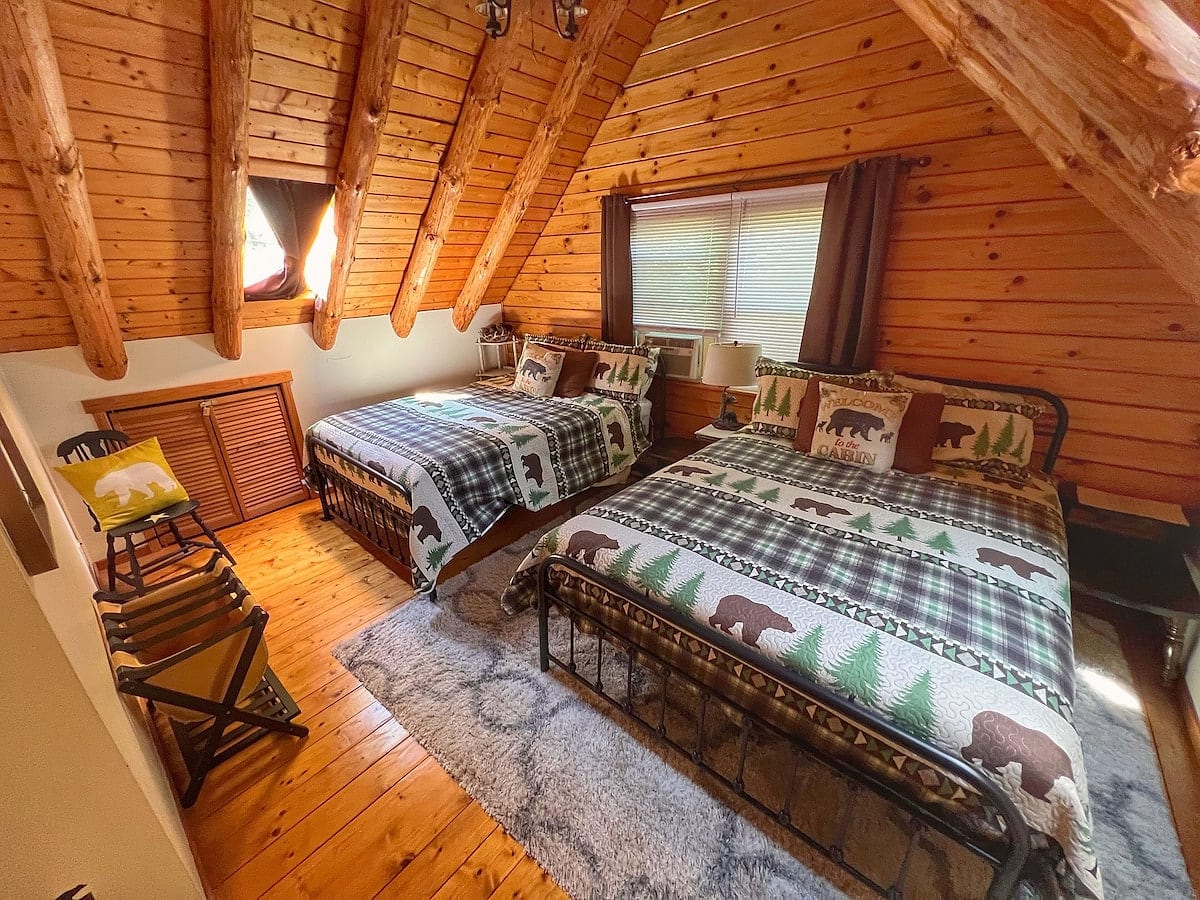 Second guest bedroom in Winnipecabin